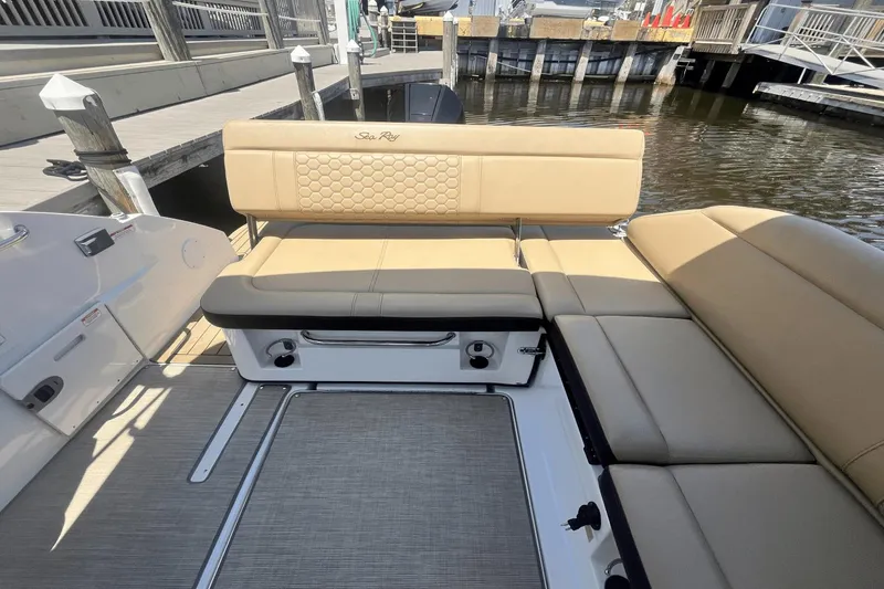 Slide: The Image of Sea Ray SDX 250 Outboard 2019 - 10