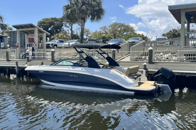Slide: The Image of Sea Ray SDX 250 Outboard 2019 - 3