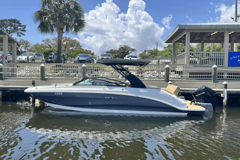 Slide: The Image of Sea Ray SDX 250 Outboard 2019 - 4