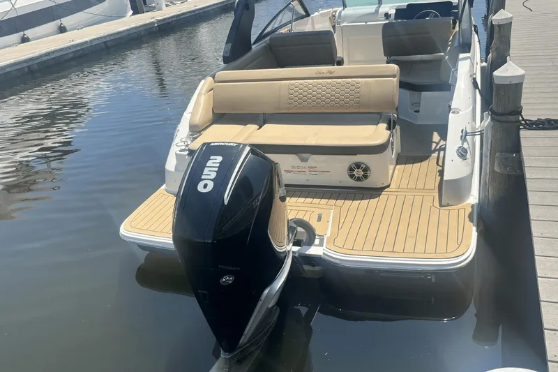Slide: The Image of Sea Ray SDX 250 Outboard 2019 - 5