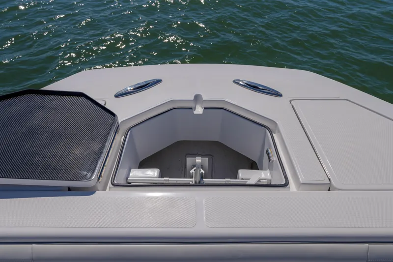 Slide: The Image of SeaHunter 38 Reel Escape- Bow Anchor - 22