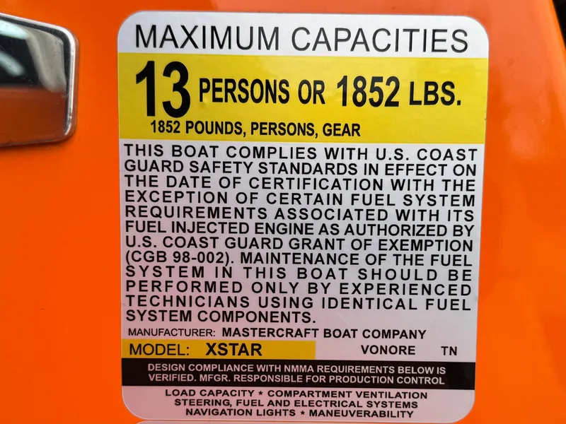 Slide: The Image of MasterCraft Xstar 2015 - 51