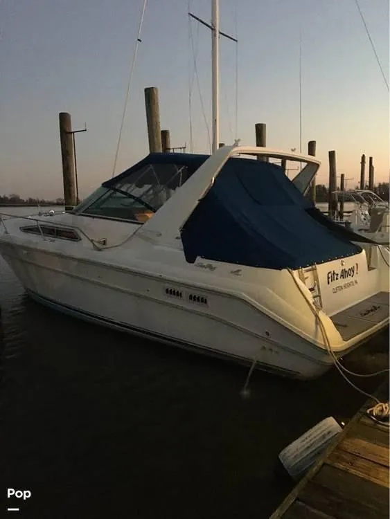 Slide: The Image of 1992 Sea Ray 330 Express for sale in Essington, PA - 3