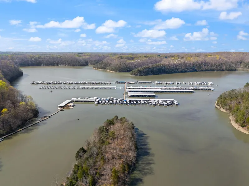 Slide: The Image of Sharpe 16 X 80 WIDEBODY HOUSEBOAT 1998 - 70