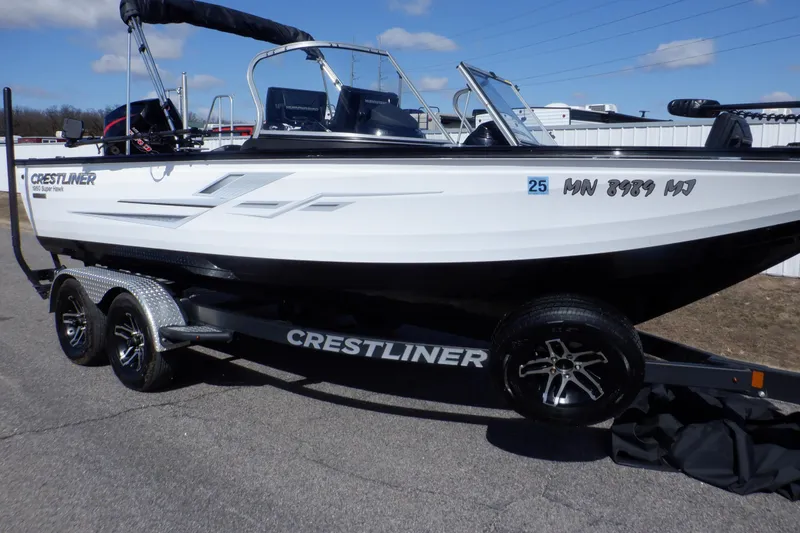 Slide: The Image of Crestliner 1950 Super Hawk 2022 - 93