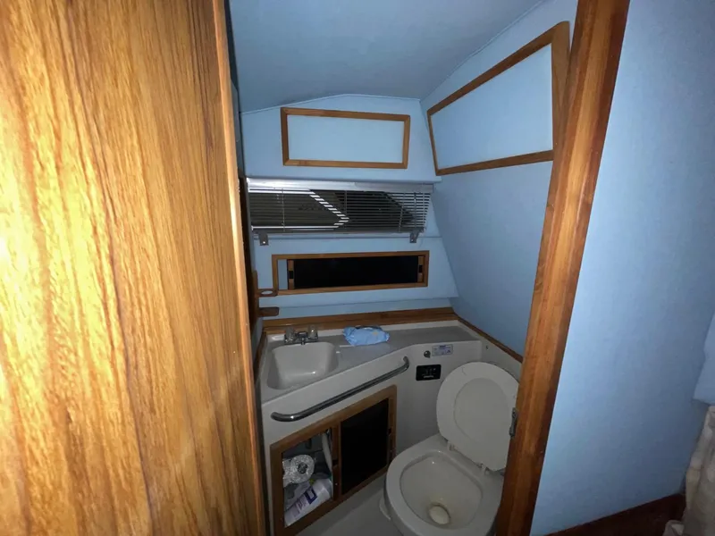 Slide: The Image of Sea Ray 268 Express Cruiser 1988 - 19