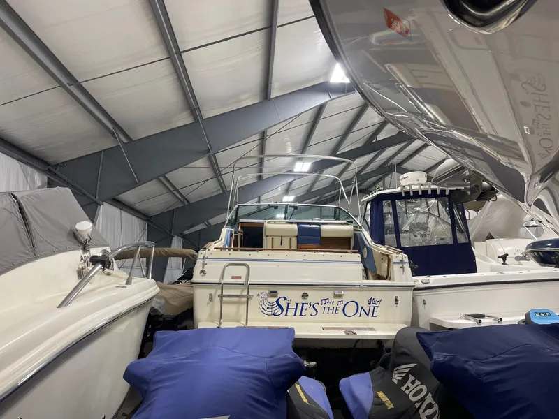 Slide: The Image of Sea Ray 268 Express Cruiser 1988 - 3