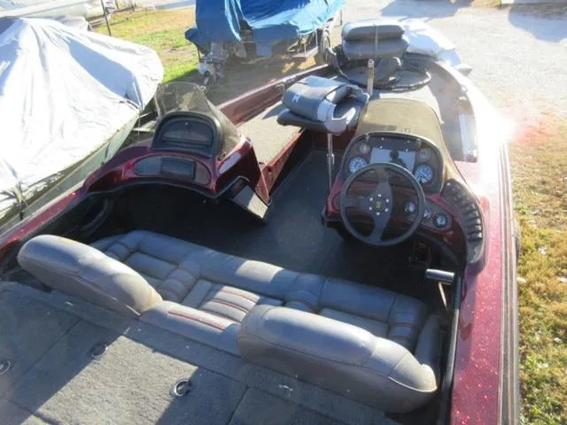 Slide: The Image of Ranger 518 DVS Bass Boat / Mercury 150 Hp Outboard / Rang 1998 - 11