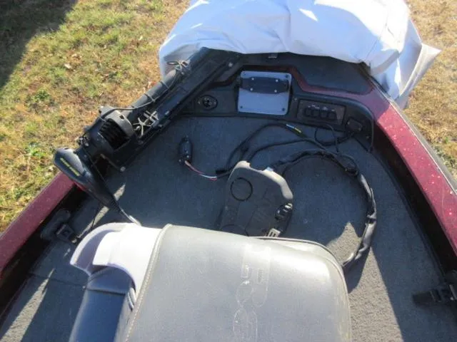 Slide: The Image of Ranger 518 DVS Bass Boat / Mercury 150 Hp Outboard / Rang 1998 - 13