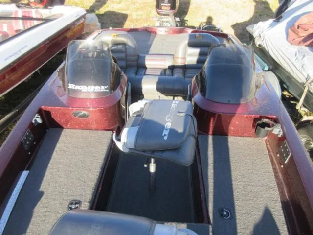 Slide: The Image of Ranger 518 DVS Bass Boat / Mercury 150 Hp Outboard / Rang 1998 - 15