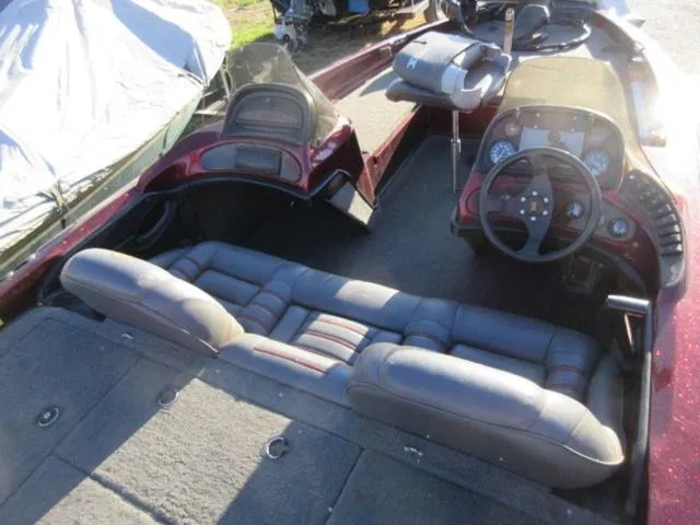 Slide: The Image of Ranger 518 DVS Bass Boat / Mercury 150 Hp Outboard / Rang 1998 - 23