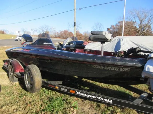 Slide: The Image of Ranger 518 DVS Bass Boat / Mercury 150 Hp Outboard / Rang 1998 - 3