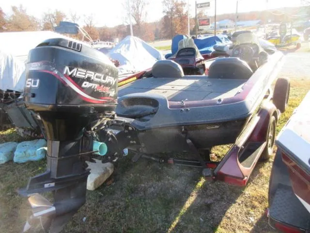 Slide: The Image of Ranger 518 DVS Bass Boat / Mercury 150 Hp Outboard / Rang 1998 - 5