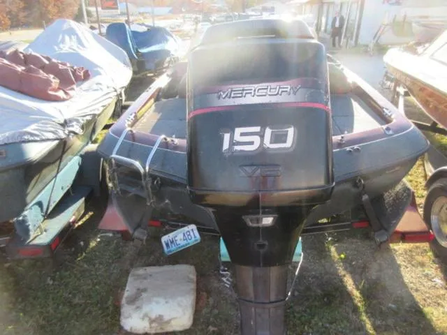 Slide: The Image of Ranger 518 DVS Bass Boat / Mercury 150 Hp Outboard / Rang 1998 - 7