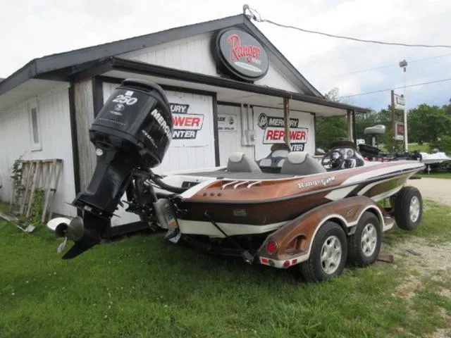 Slide: The Image of Ranger Z21 / 2010 Mercury 250 Pro XS / Ranger Trailer $19 2006 - 3
