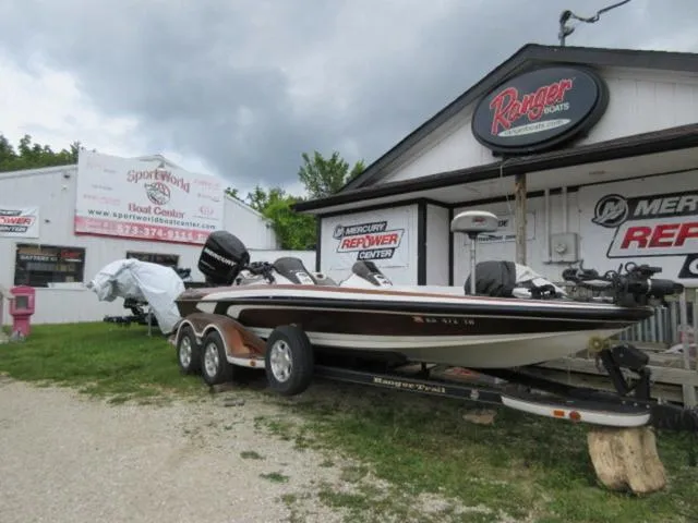 The Image of Ranger Z21 / NEWER 2010 Mercury 250 Hp Outboard And Range 2006 - 1