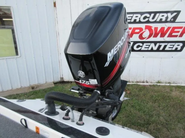 Slide: The Image of 2004 Champion 187 with Mercury 175Hp outboard, very clean bass boat. - 11