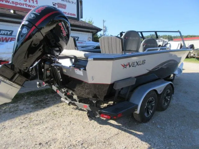 Slide: The Image of Vexus ADX190 Deep V /Mercury 150 ProXS / 7 Year Mercury 2025 - 25