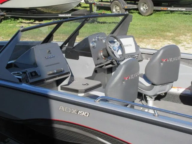 Slide: The Image of Vexus ADX190 Deep V /Mercury 150 ProXS / 7 Year Mercury 2025 - 8