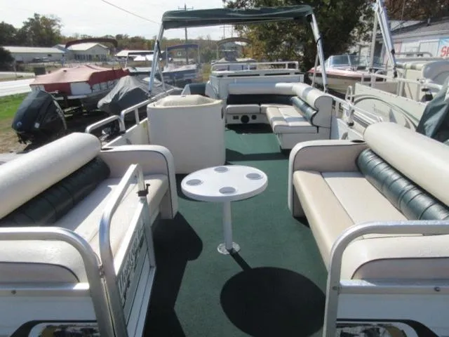 Slide: The Image of GENII G3 PONTOON / Yamaha 130 Hp Outboard 1995 - 13