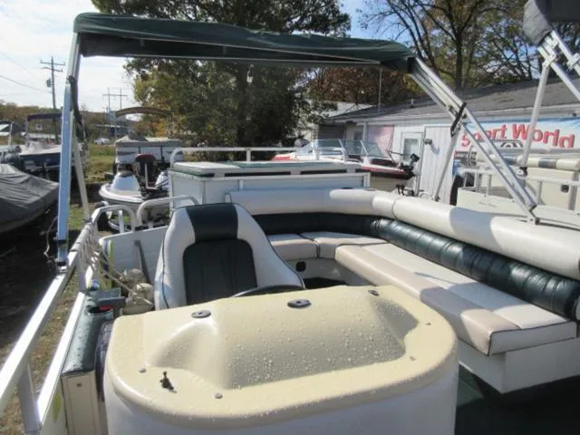 Slide: The Image of GENII G3 PONTOON / Yamaha 130 Hp Outboard 1995 - 17