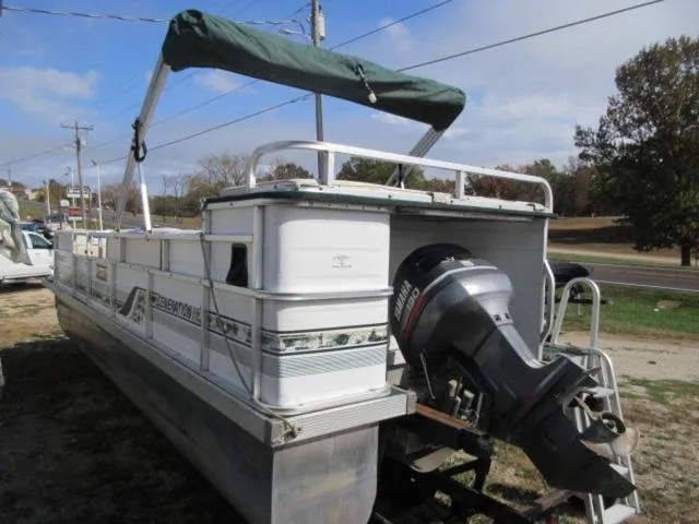 Slide: The Image of GENII G3 PONTOON / Yamaha 130 Hp Outboard 1995 - 5