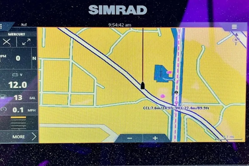 Slide: The Image of Sea Ray 21 SPX OB 2021 - 12