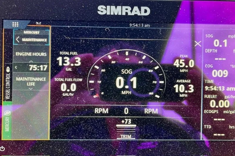 Slide: The Image of Sea Ray 21 SPX OB 2021 - 13