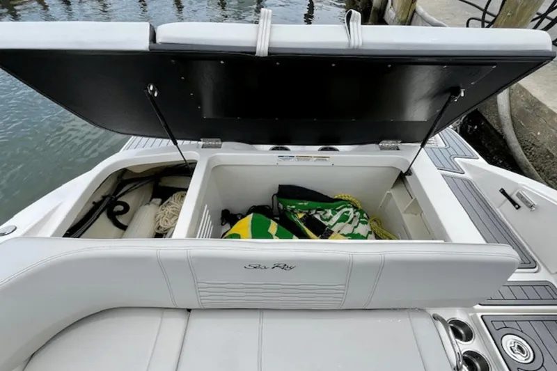 Slide: The Image of Sea Ray 21 SPX OB 2021 - 20