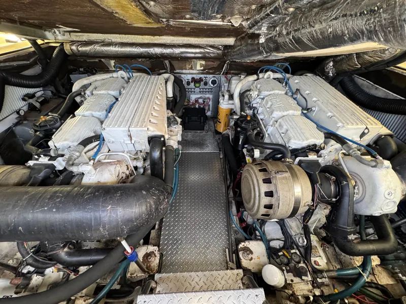 Slide: The Image of Albemarle 410 Express Fisherman 2007 - 64