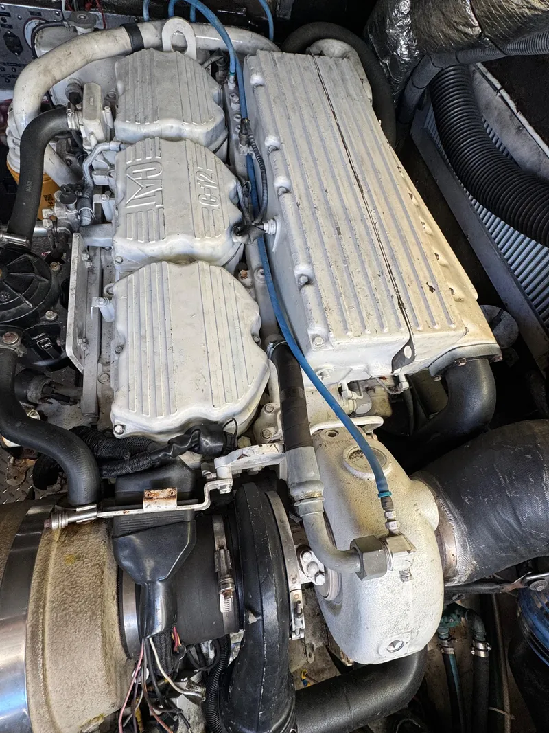 Slide: The Image of Albemarle 410 Express Fisherman 2007 - 68