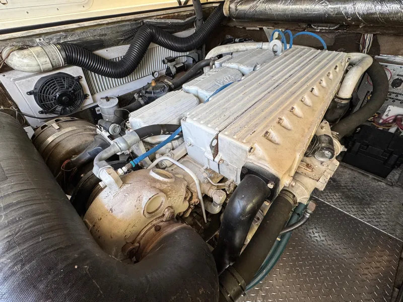 Slide: The Image of Albemarle 410 Express Fisherman 2007 - 69