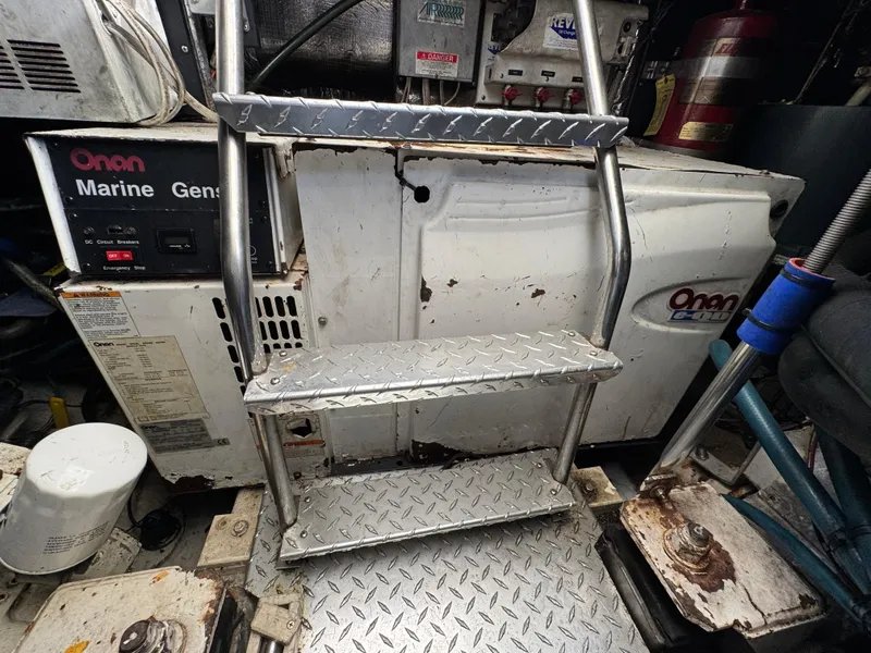 Slide: The Image of Albemarle 410 Express Fisherman 2007 - 72