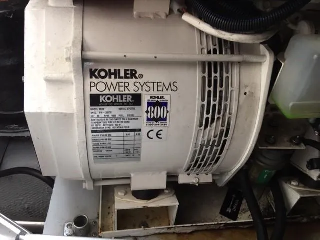 Slide: The Image of Mainship 390 Trawler 2003 - 30