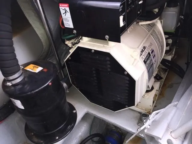 Slide: The Image of Mainship 390 Trawler 2003 - 31