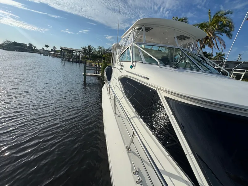 Slide: The Image of 11 2003 Cruisers Yacht 4450 Bow 6.jpg - 10