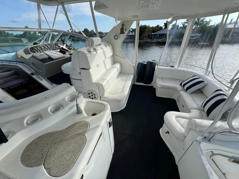 Slide: The Image of 13 2003 Cruisers Yacht 4450 Sundeck 2.jpg - 12
