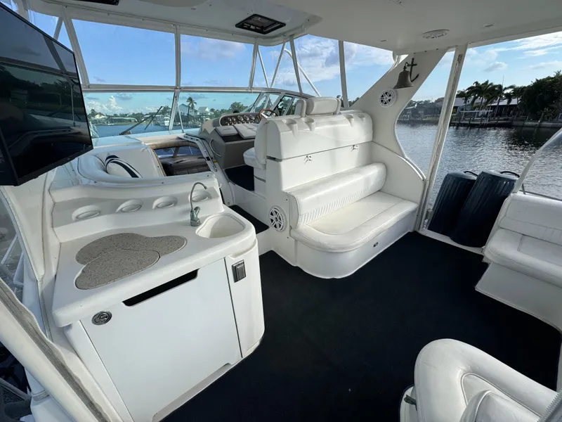 Slide: The Image of 14 2003 Cruisers Yacht 4450 Wet bar 1.jpg - 13