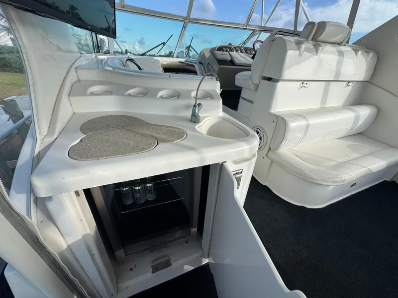 Slide: The Image of 15 2003 Cruisers Yacht 4450 Wet bar 2.jpg - 14