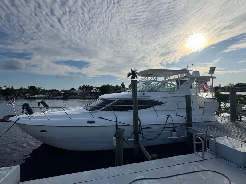 Slide: The Image of 3 2003 Cruisers Yacht 4450 Port Side 2.jpg - 2