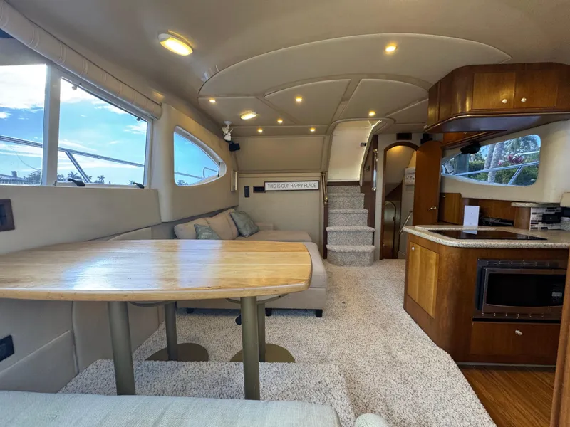 Slide: The Image of 23 2003 Cruisers Yacht 4450 Facing Aft.jpg - 22