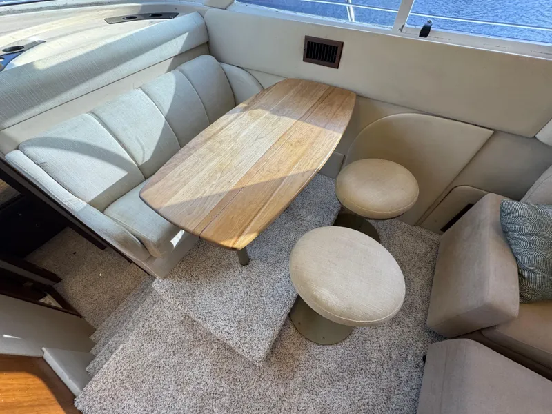 Slide: The Image of 25 2003 Cruisers Yacht 4450 Dinette Starboard.jpg - 24