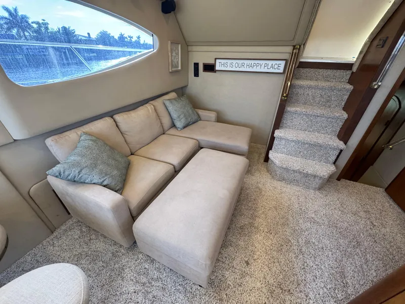 Slide: The Image of 26 2003 Cruisers Yacht 4450 Salon Starboard.jpg - 25