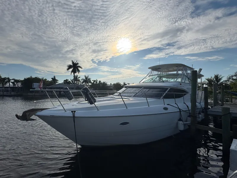 Slide: The Image of 4 2003 Cruisers Yacht 4450 Port Side 1.jpg - 3