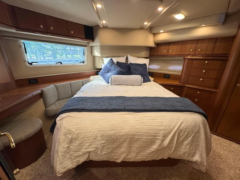 Slide: The Image of 36 2003 Cruisers Yacht 4450 Aft State Room.jpg - 33
