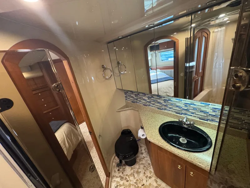 Slide: The Image of 39 2003 Cruisers Yacht 4450 Aft Head.jpg - 36