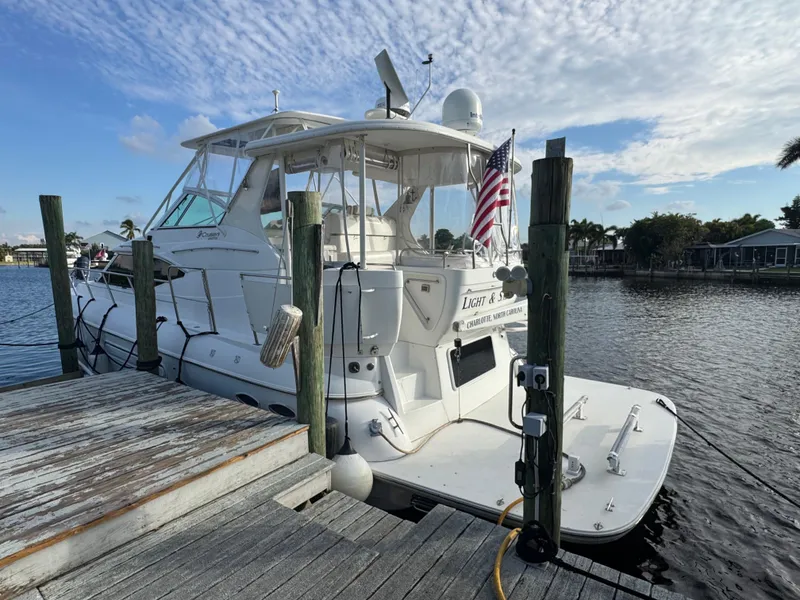 Slide: The Image of 5 2003 Cruisers Yacht 4450 Port Side.jpg - 4