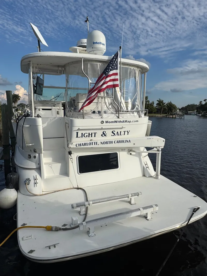 Slide: The Image of 6 2003 Cruisers Yacht 4450 Swim Platform.jpg - 5