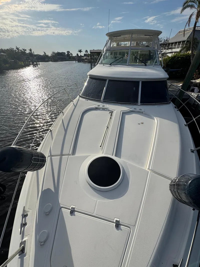 Slide: The Image of 9 2003 Cruisers Yacht 4450 Bow 3.jpg - 8
