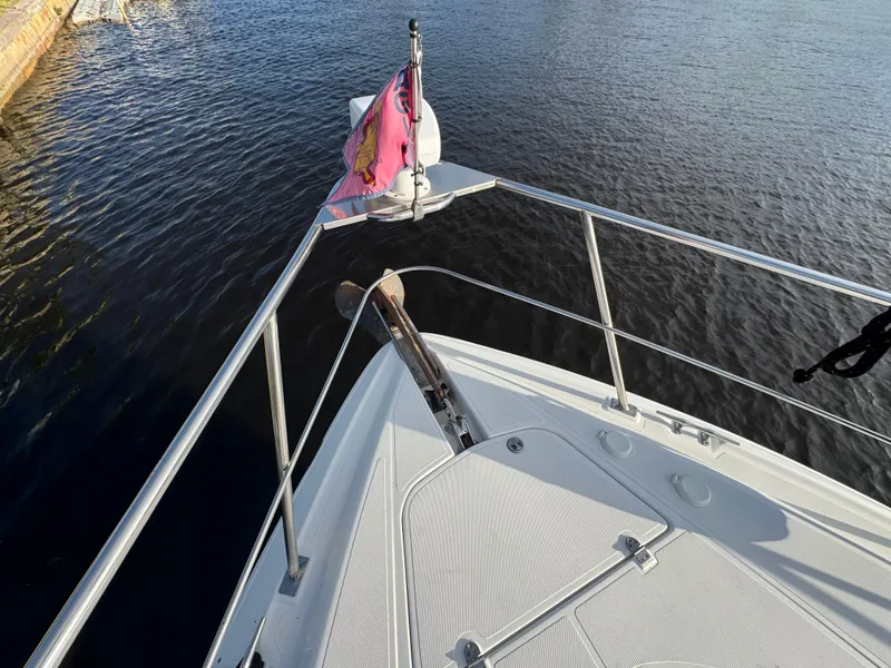 Slide: The Image of 10 2003 Cruisers Yacht 4450 Bow 1.jpg - 9